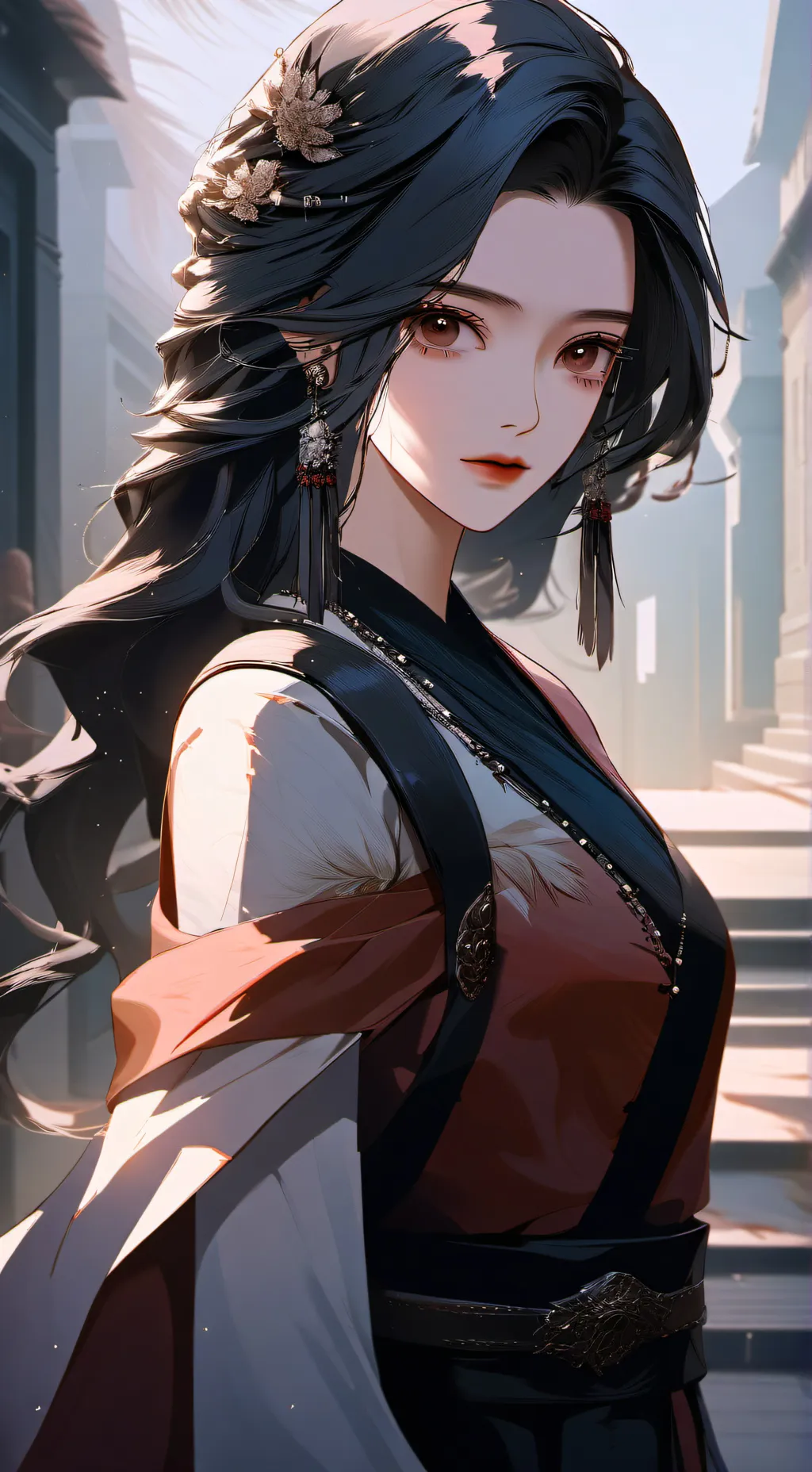 ai character: Aline background