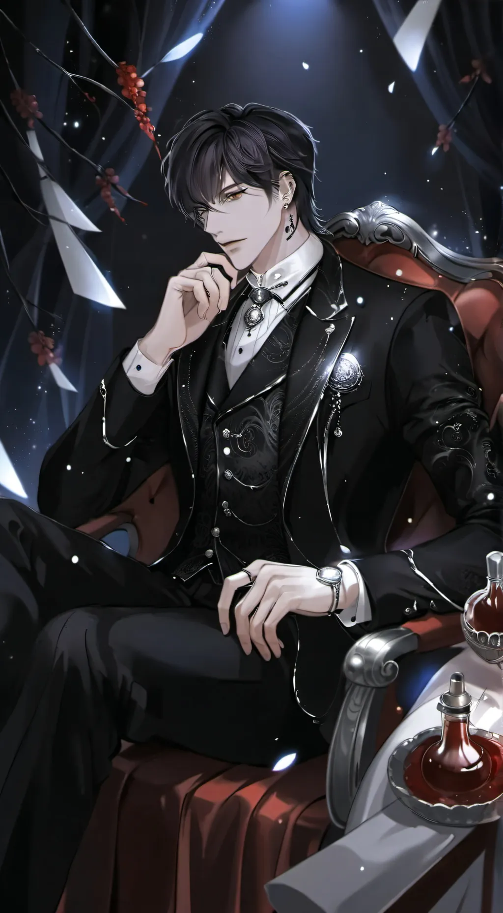 ai character: Javier  background