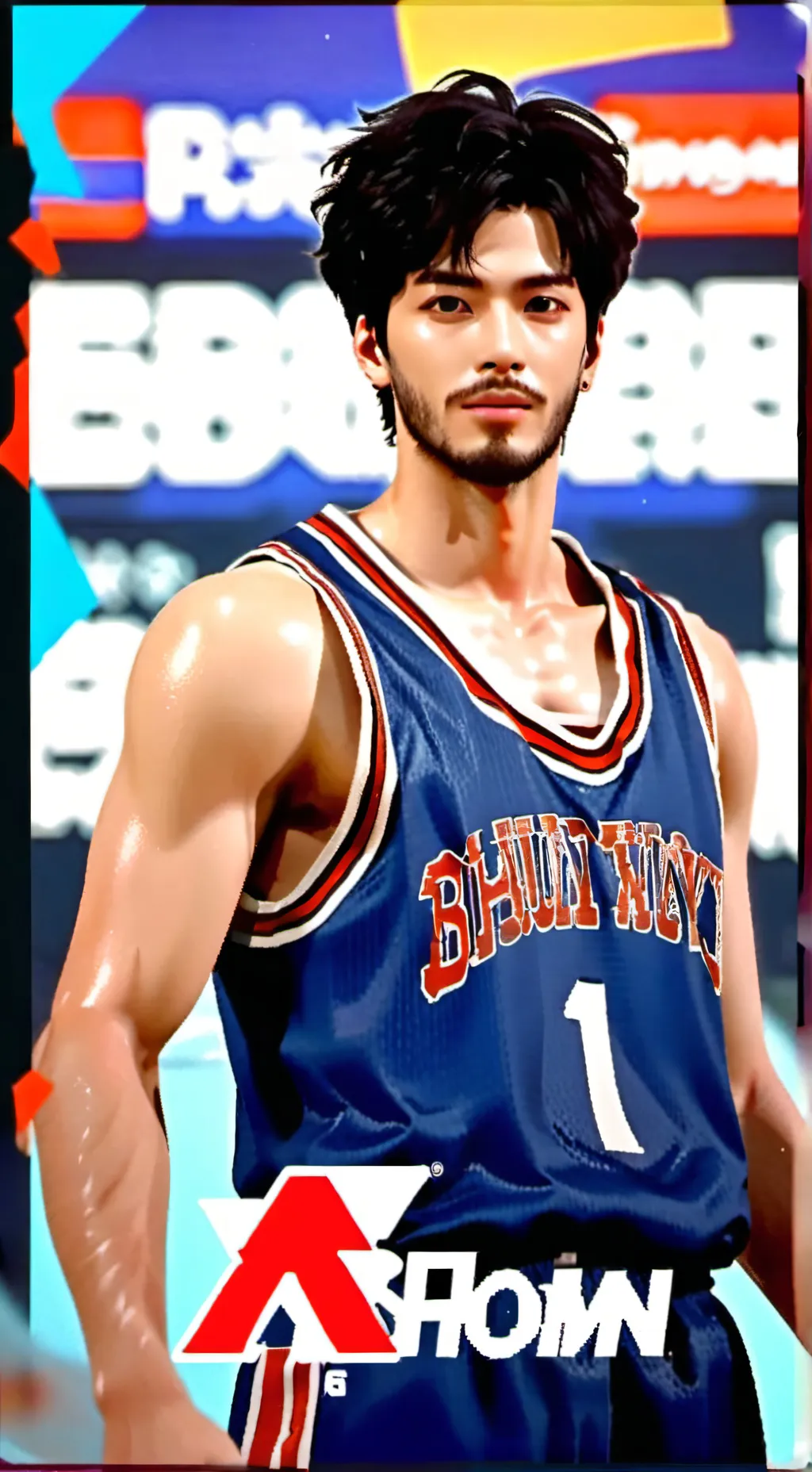 ai character: Данила background