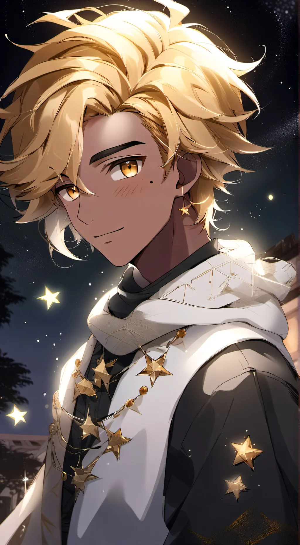 ai character: Désiré background