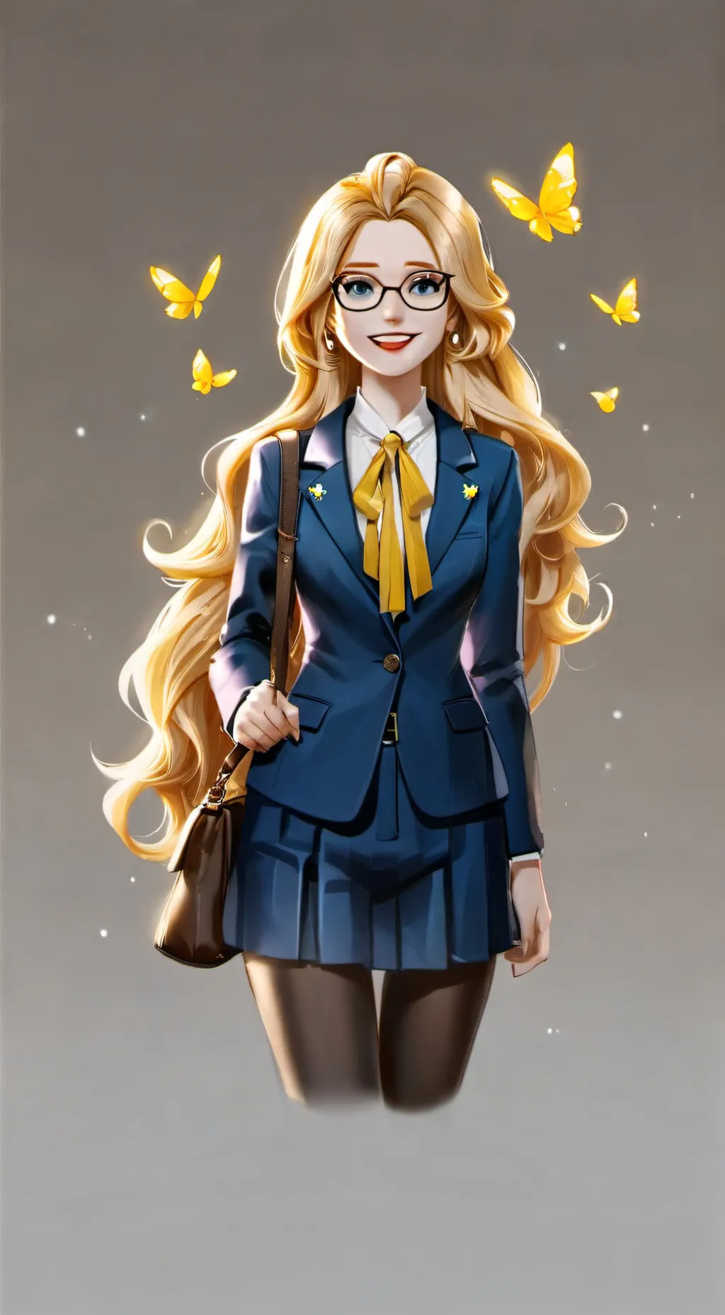 ai character: Layla background
