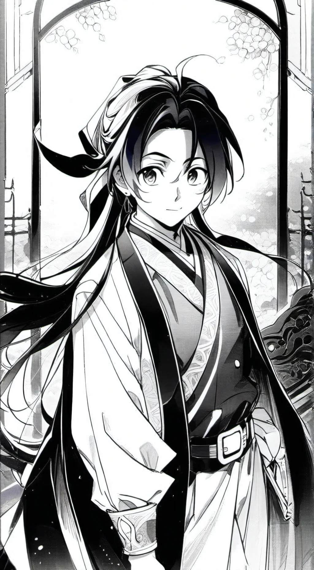 ai character: pilares  background