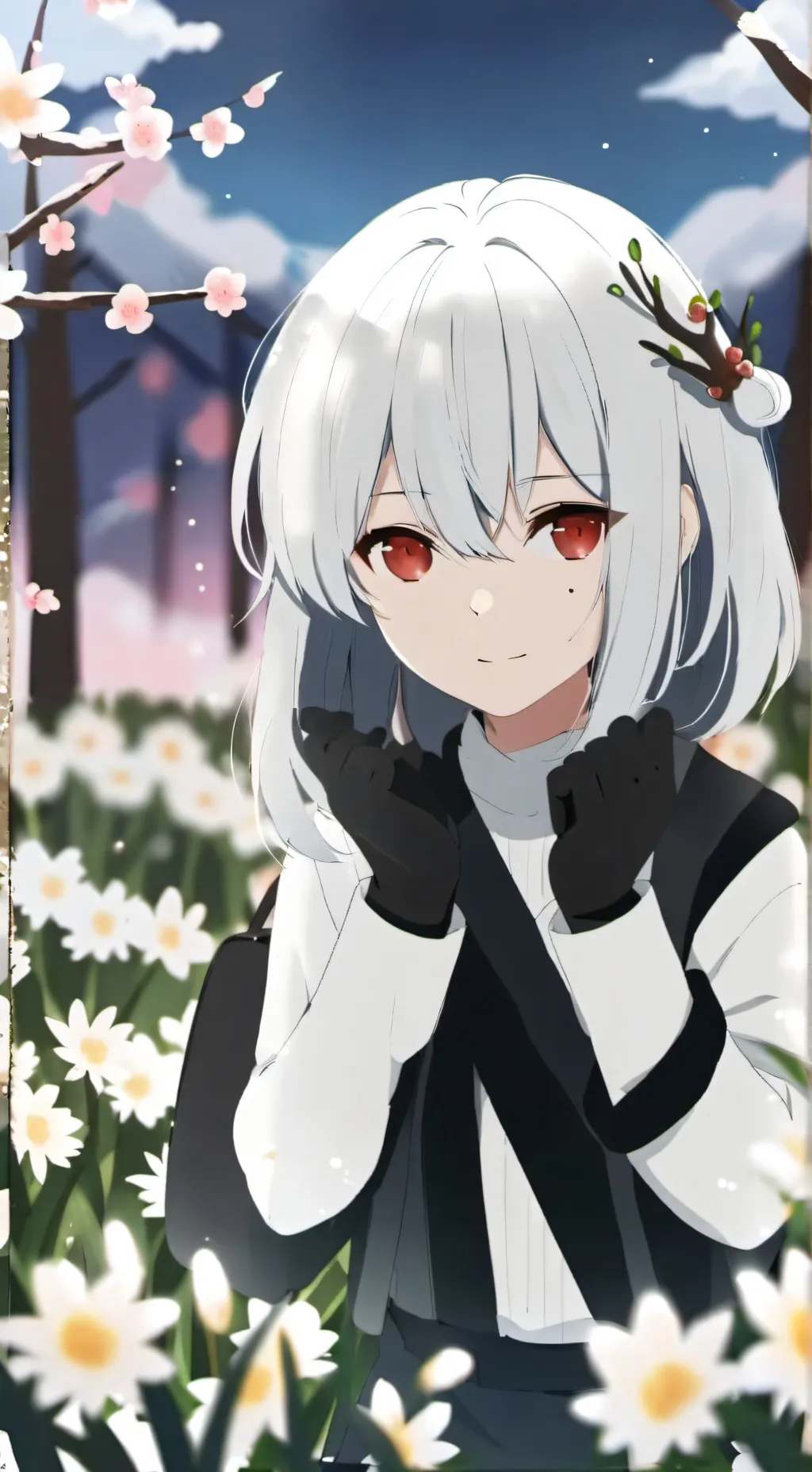 ai character: лили background