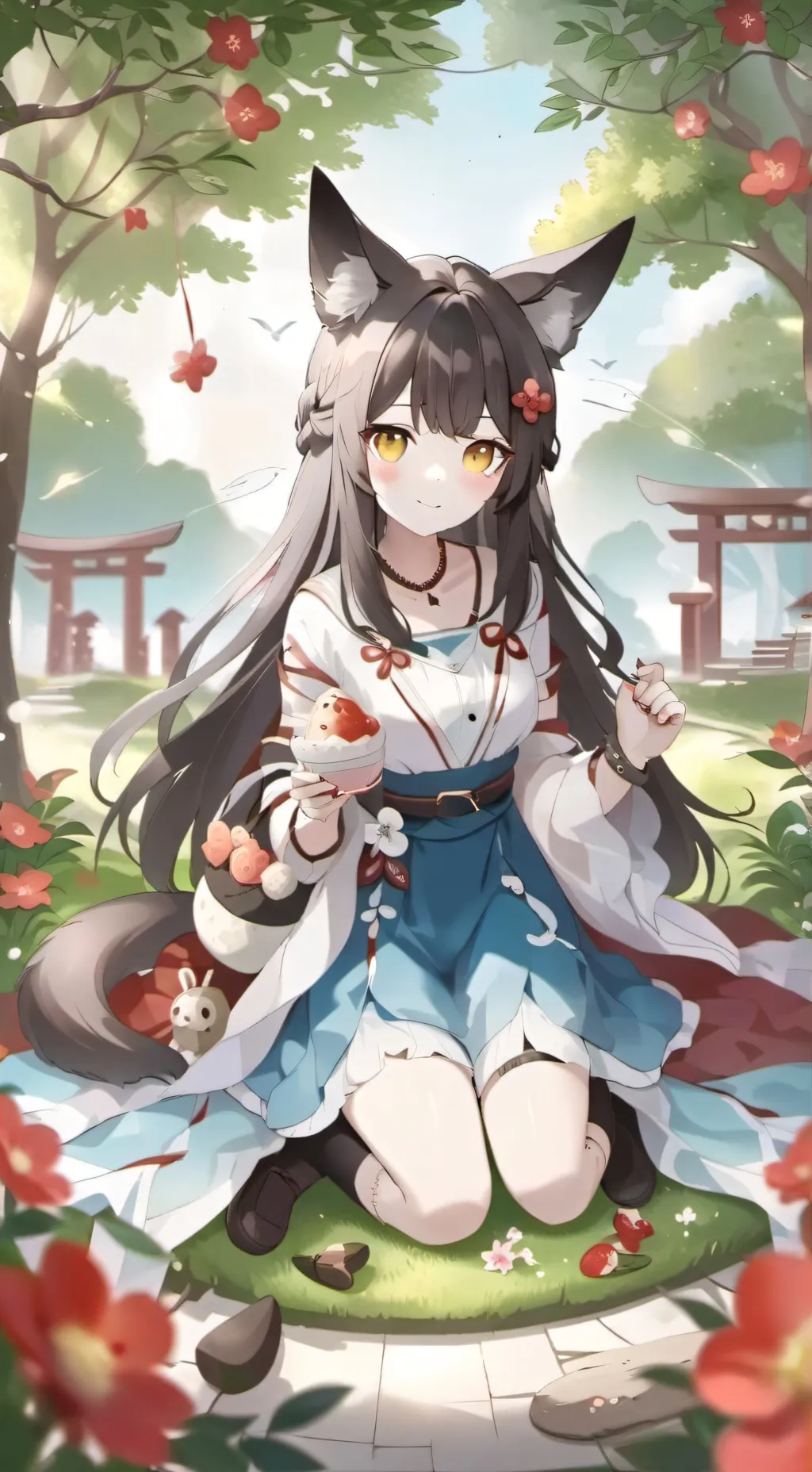 ai character: Valeria background