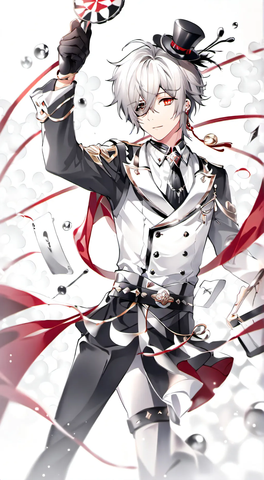 ai character: Kinger background