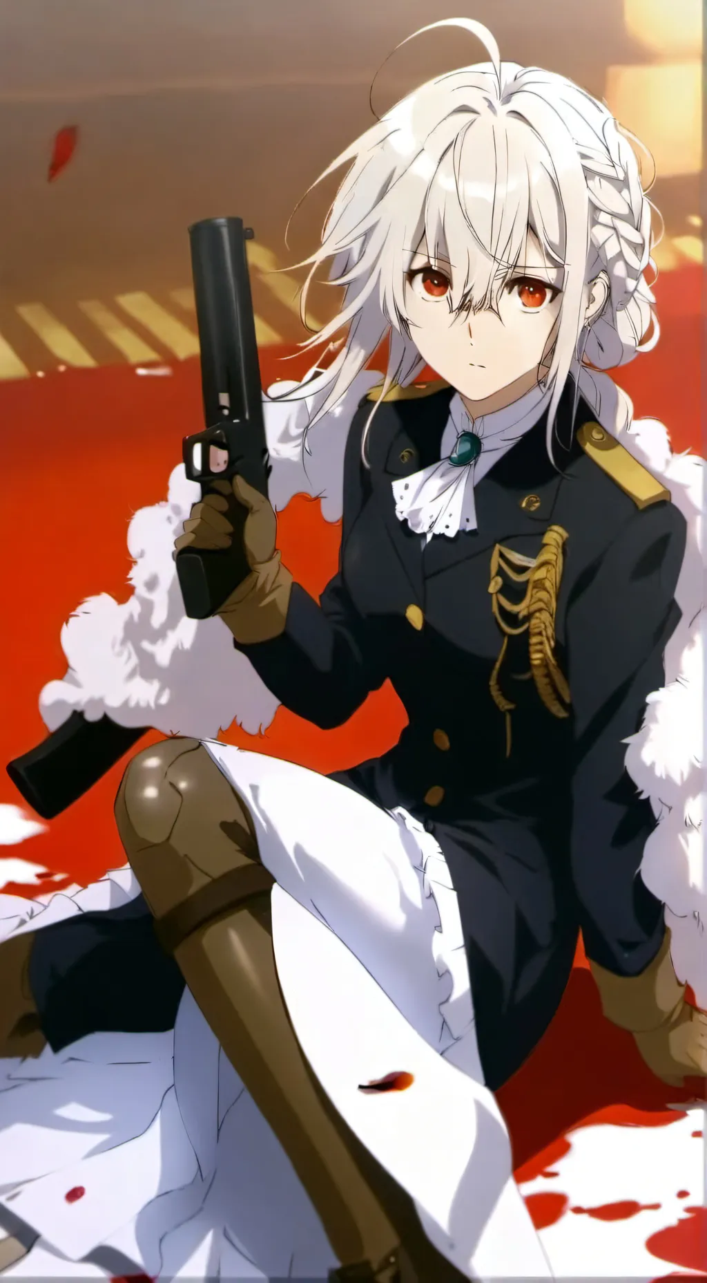 ai character: claira background