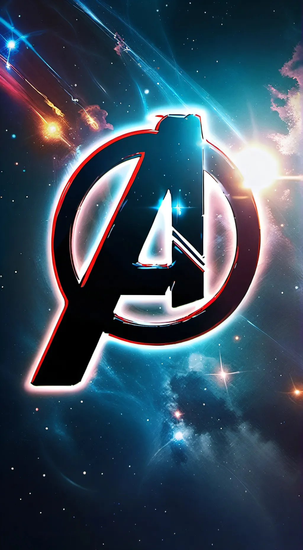ai character: Avengers background