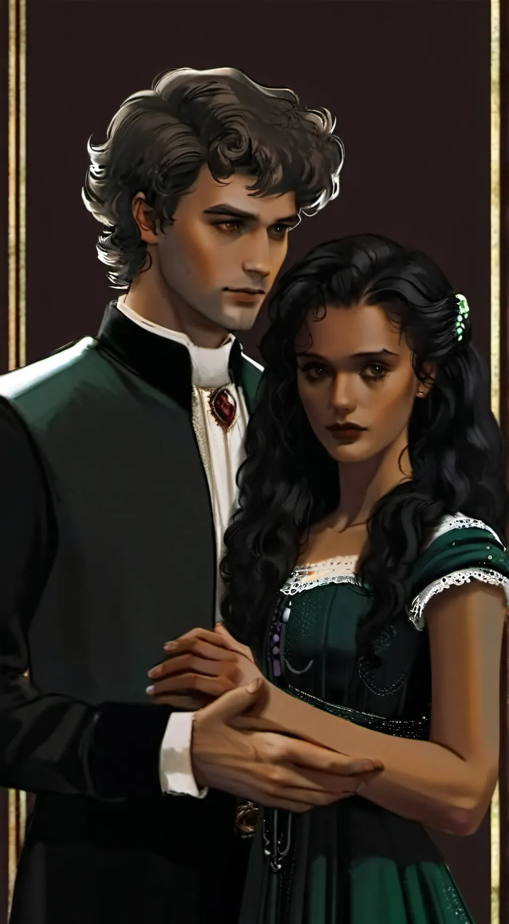 ai character: layla malfoy background