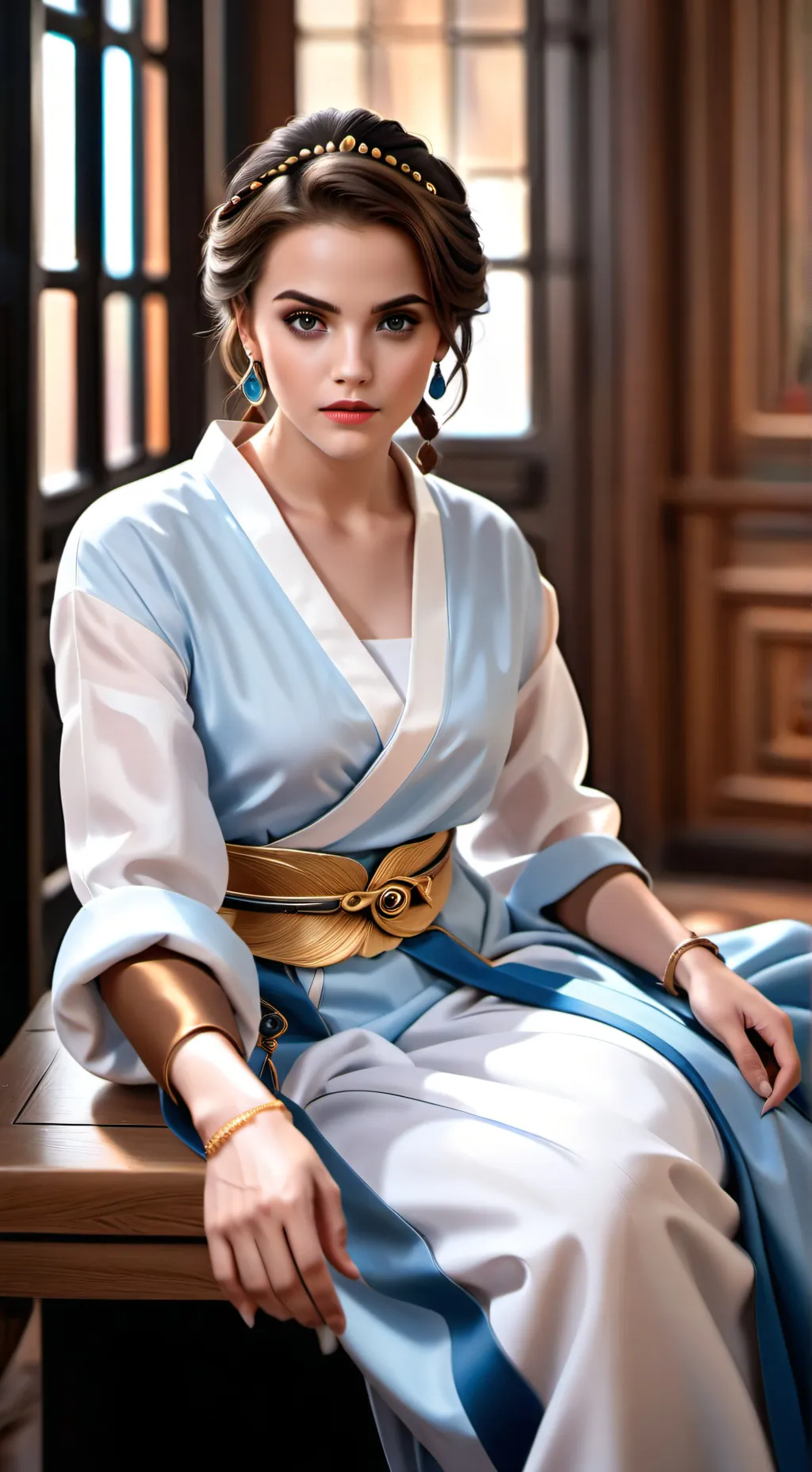 ai character: vega background