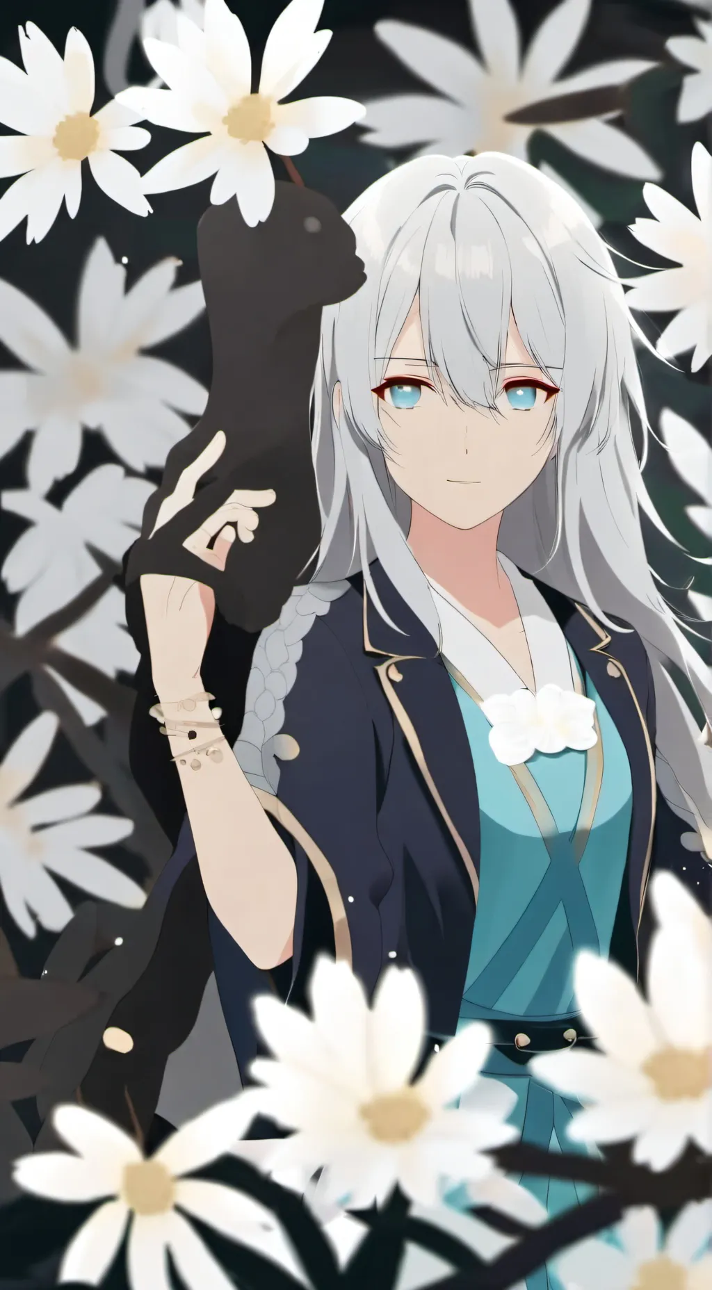 ai character: countrihumans  background