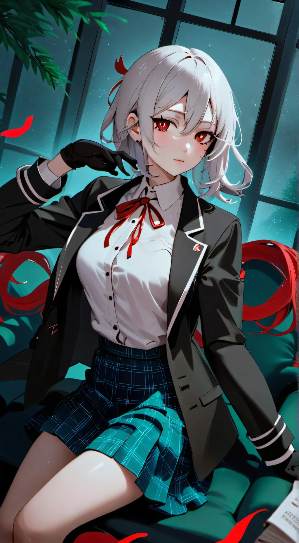 ai character: Yume background