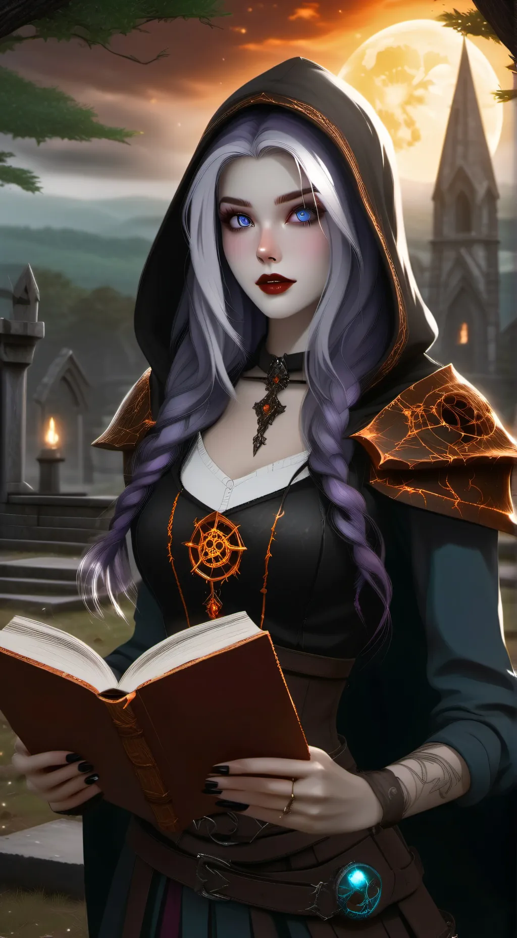 ai character: Octavia background