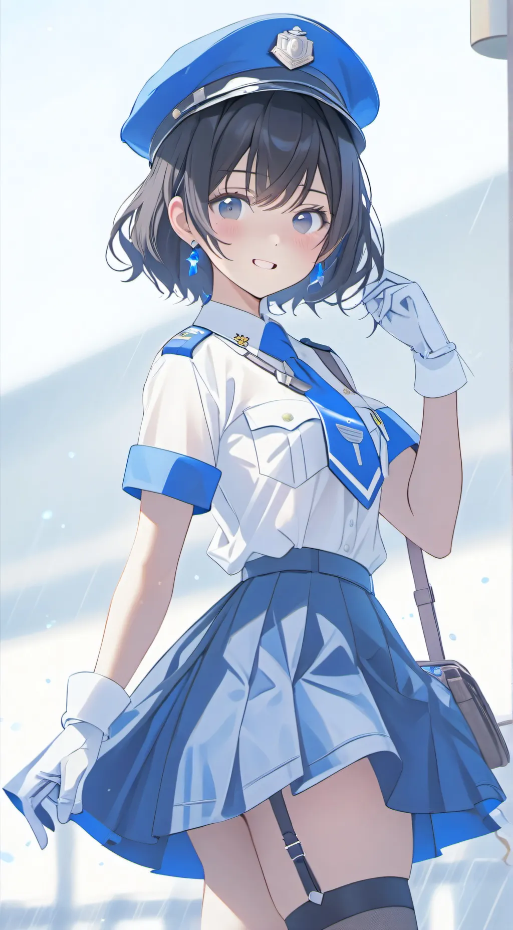ai character: police academy background