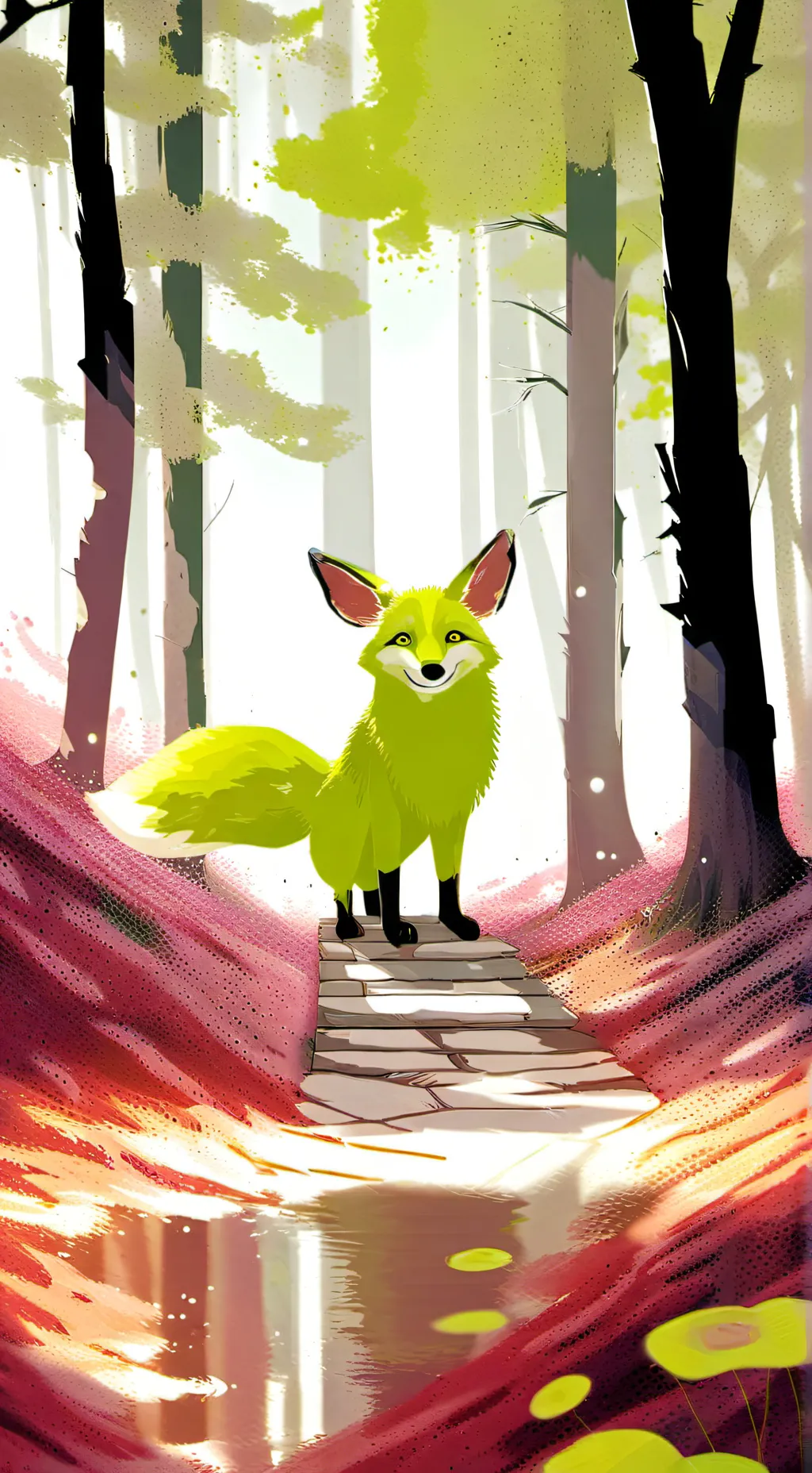 ai character: Auris background