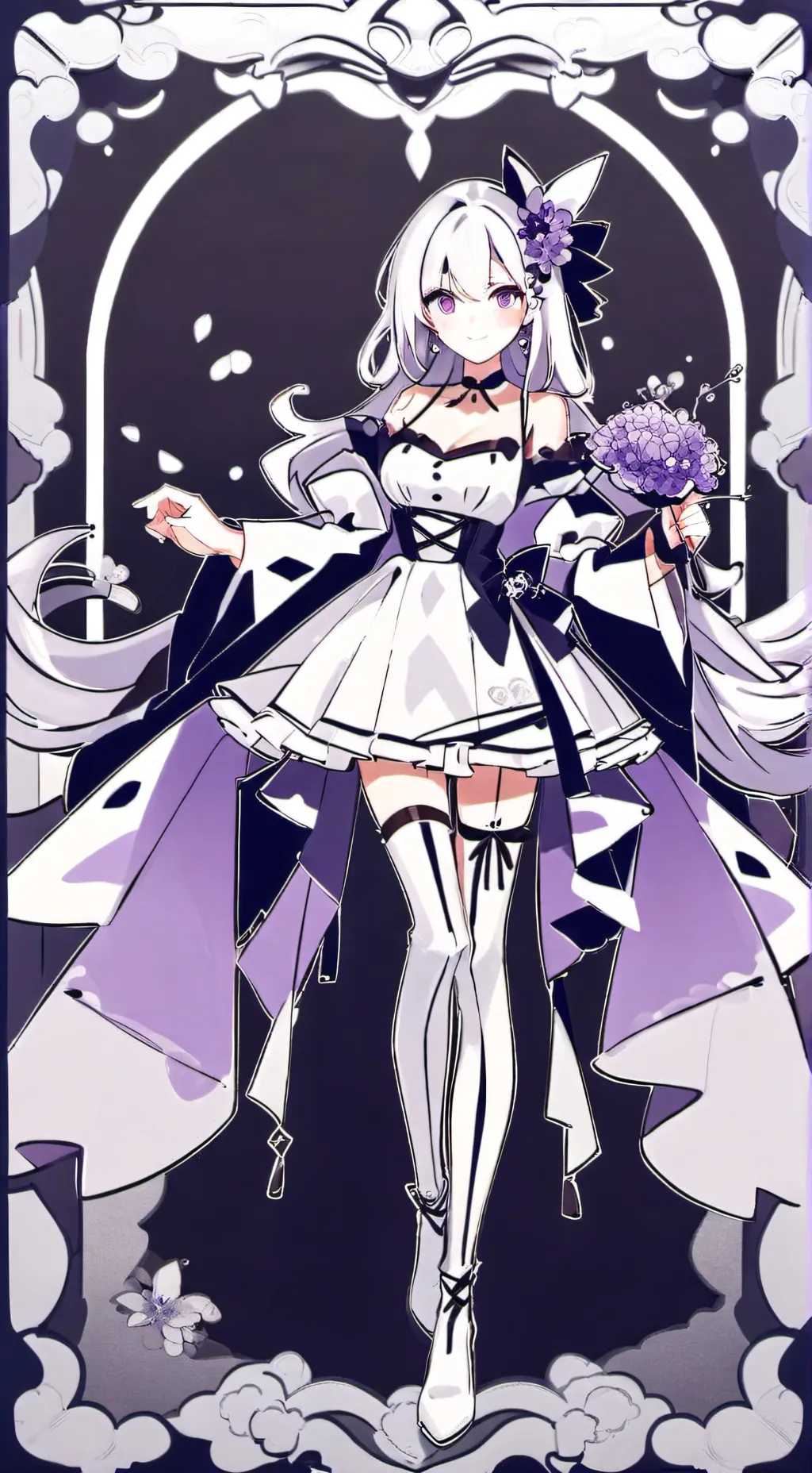 ai character: Lixy background