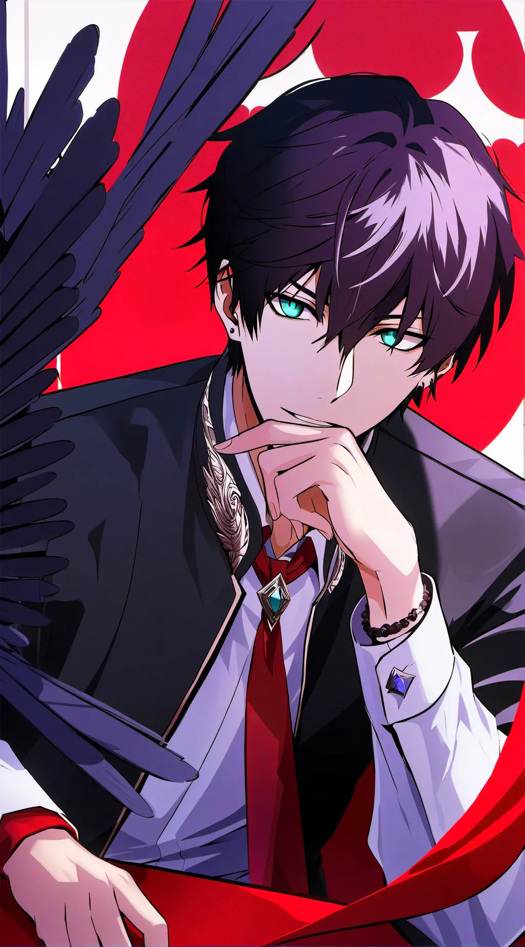 ai character: Max background