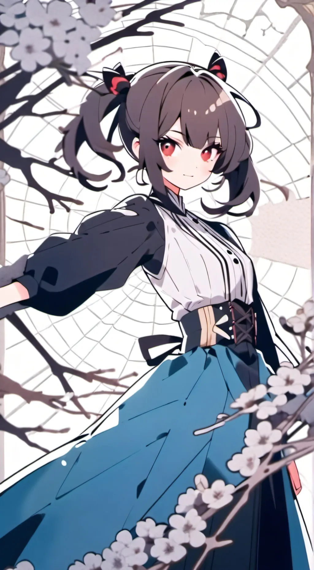 ai character:  Arachnophobia background