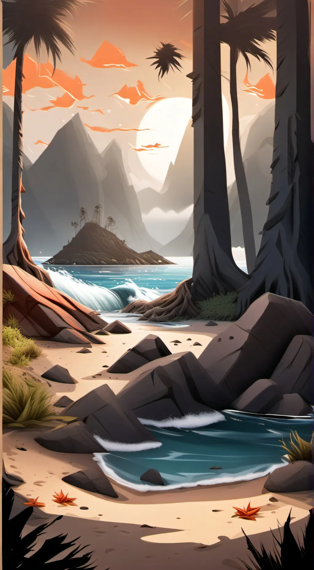 ai character: Lost: Season 2 background
