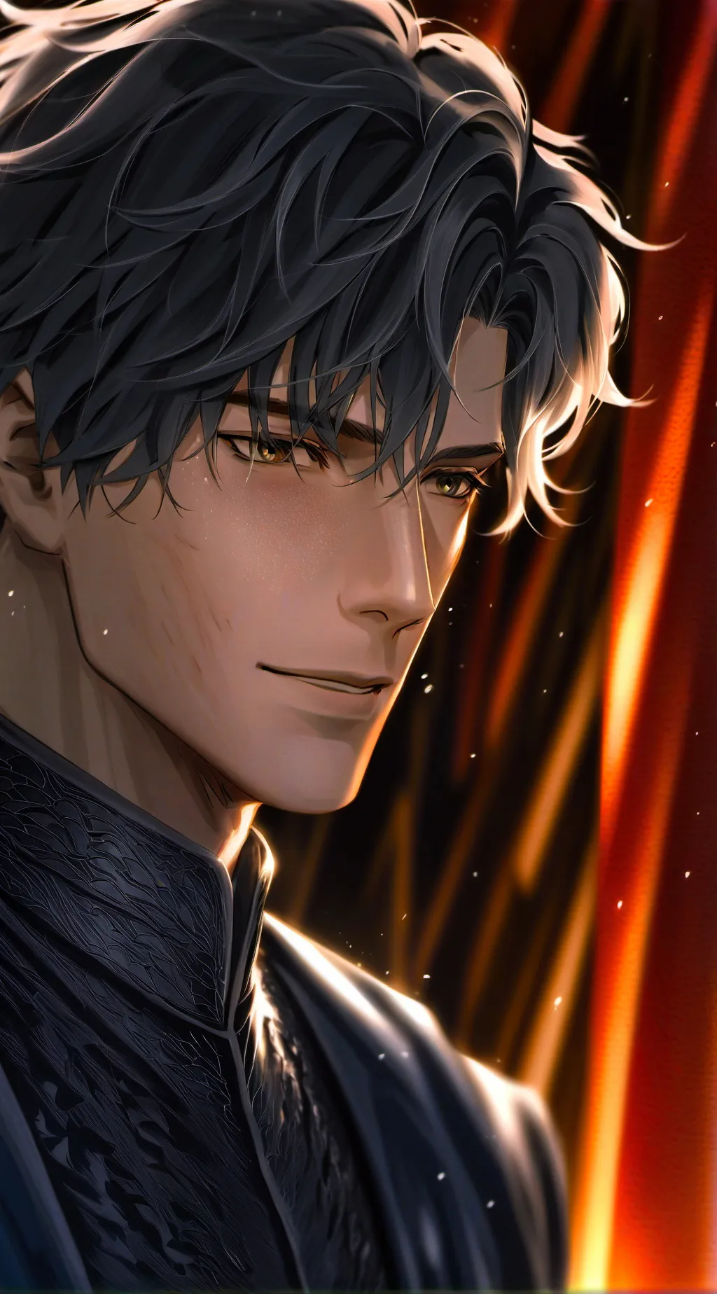ai character: Ethan background