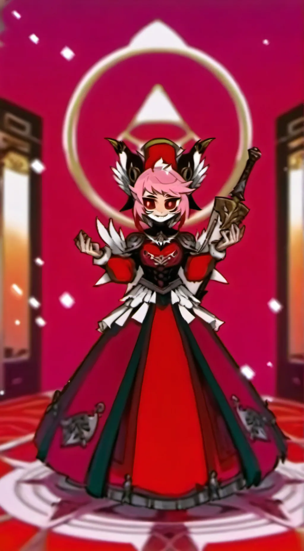 ai character: ✨PRINCESS✨ Alastor background