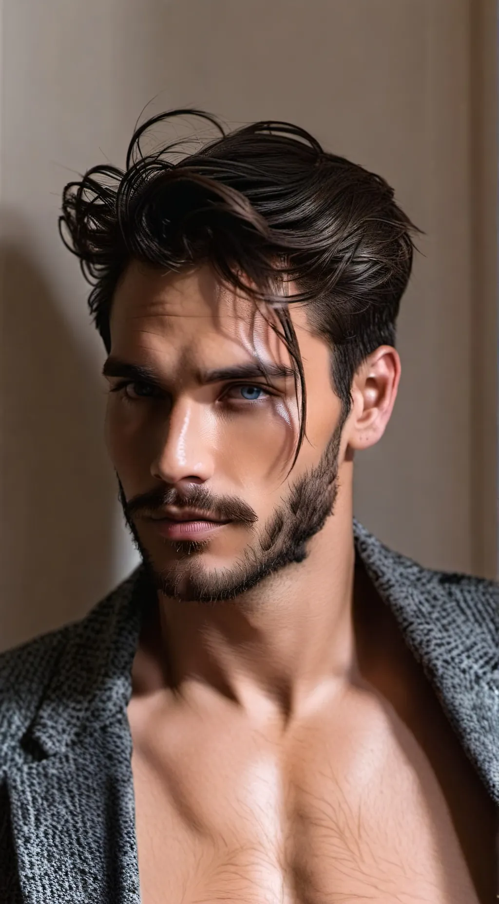 ai character: Luke Lewis background