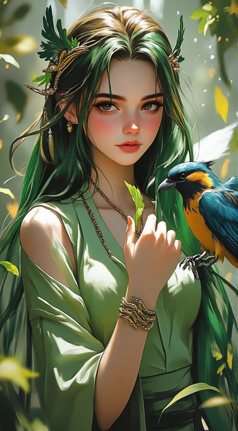 ai character: Liria background