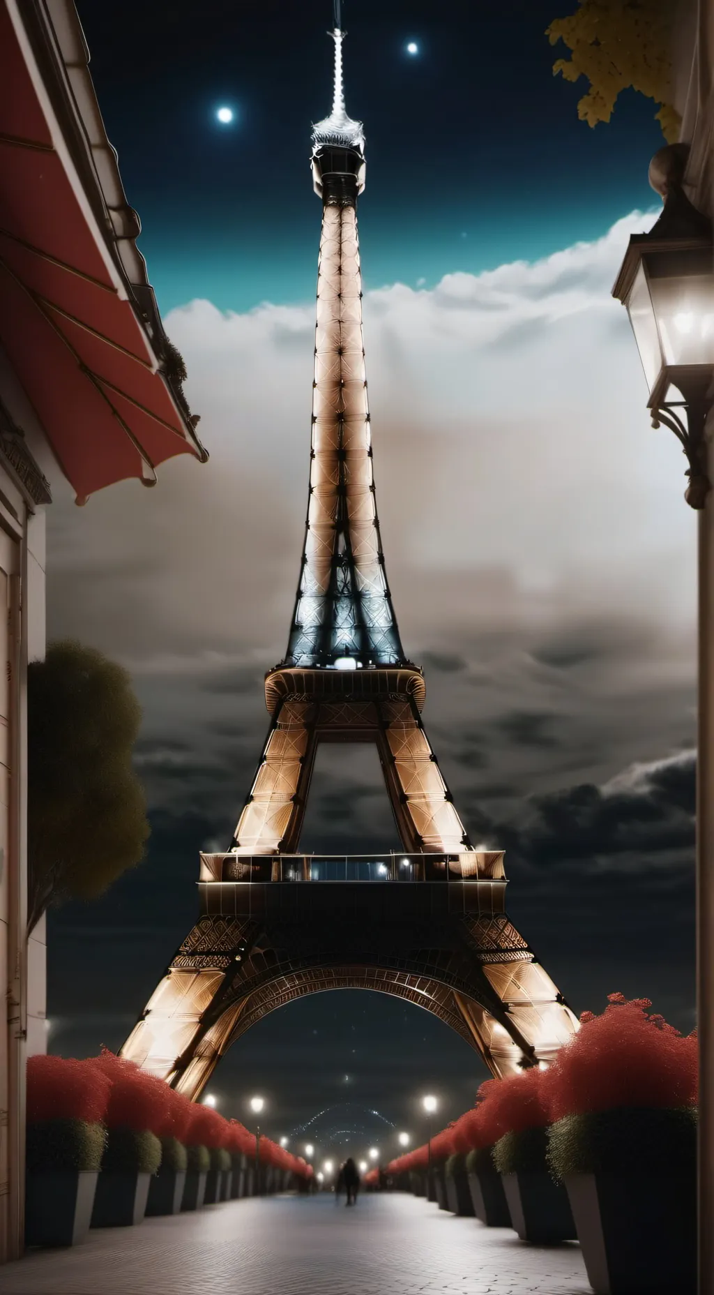 ai character: miraculous ladybug background