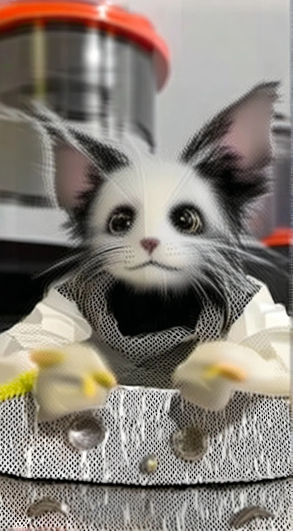 ai character: creepy ahh kat background