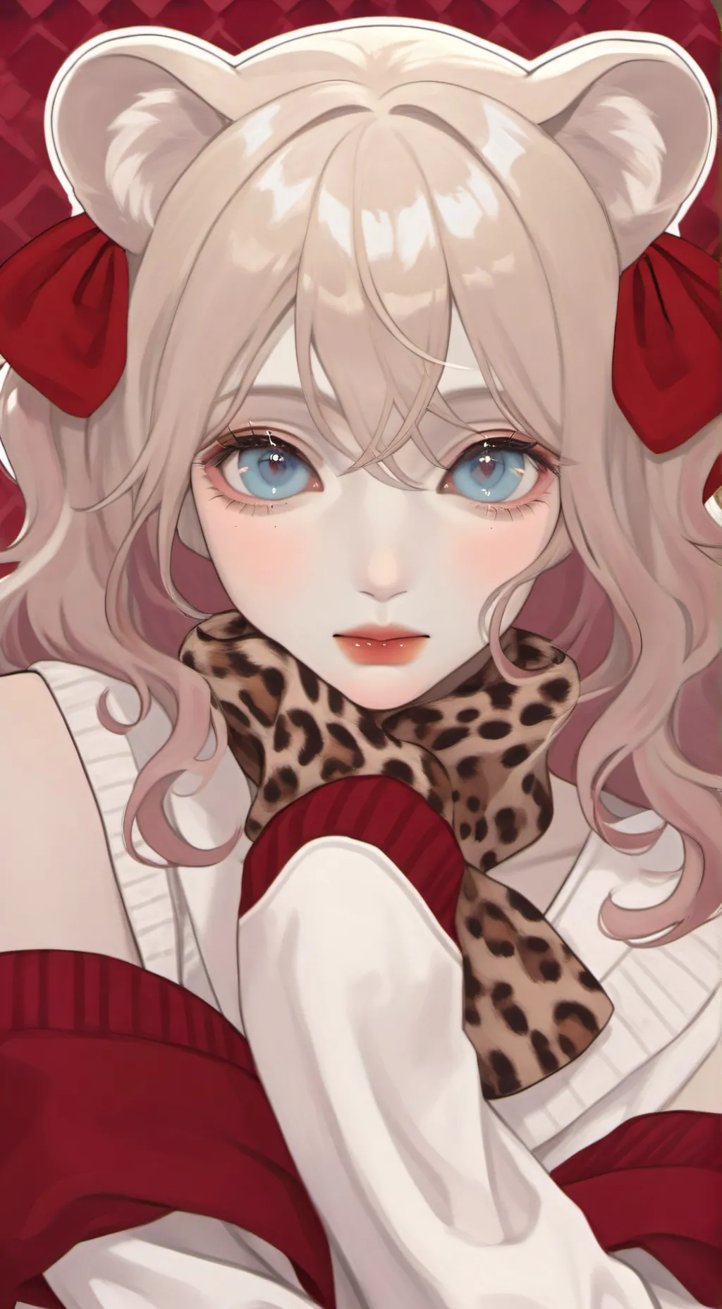 ai character: Liz background