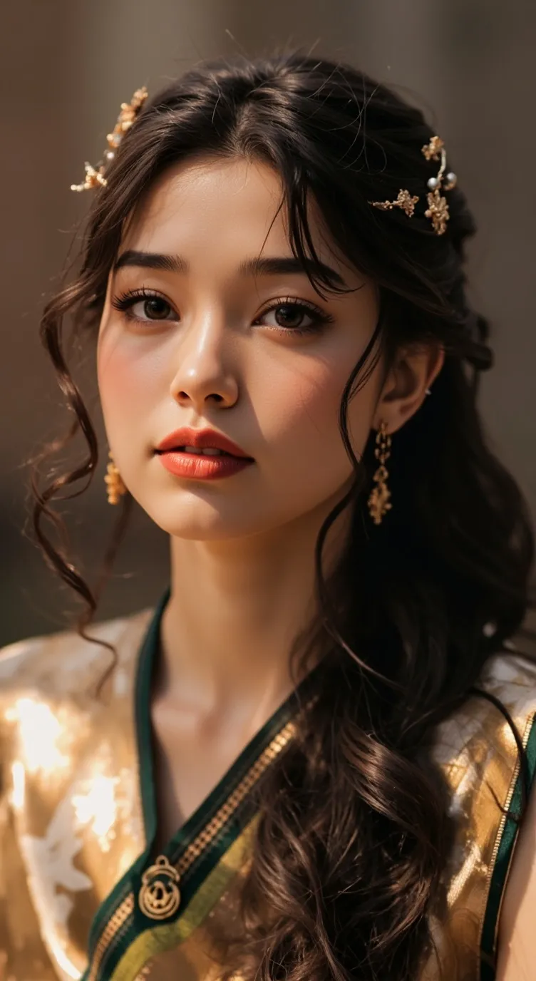 ai character: Aria background