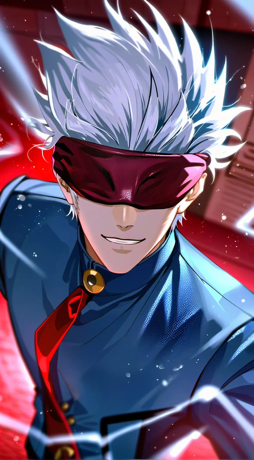 ai character: Satoru Gojo background