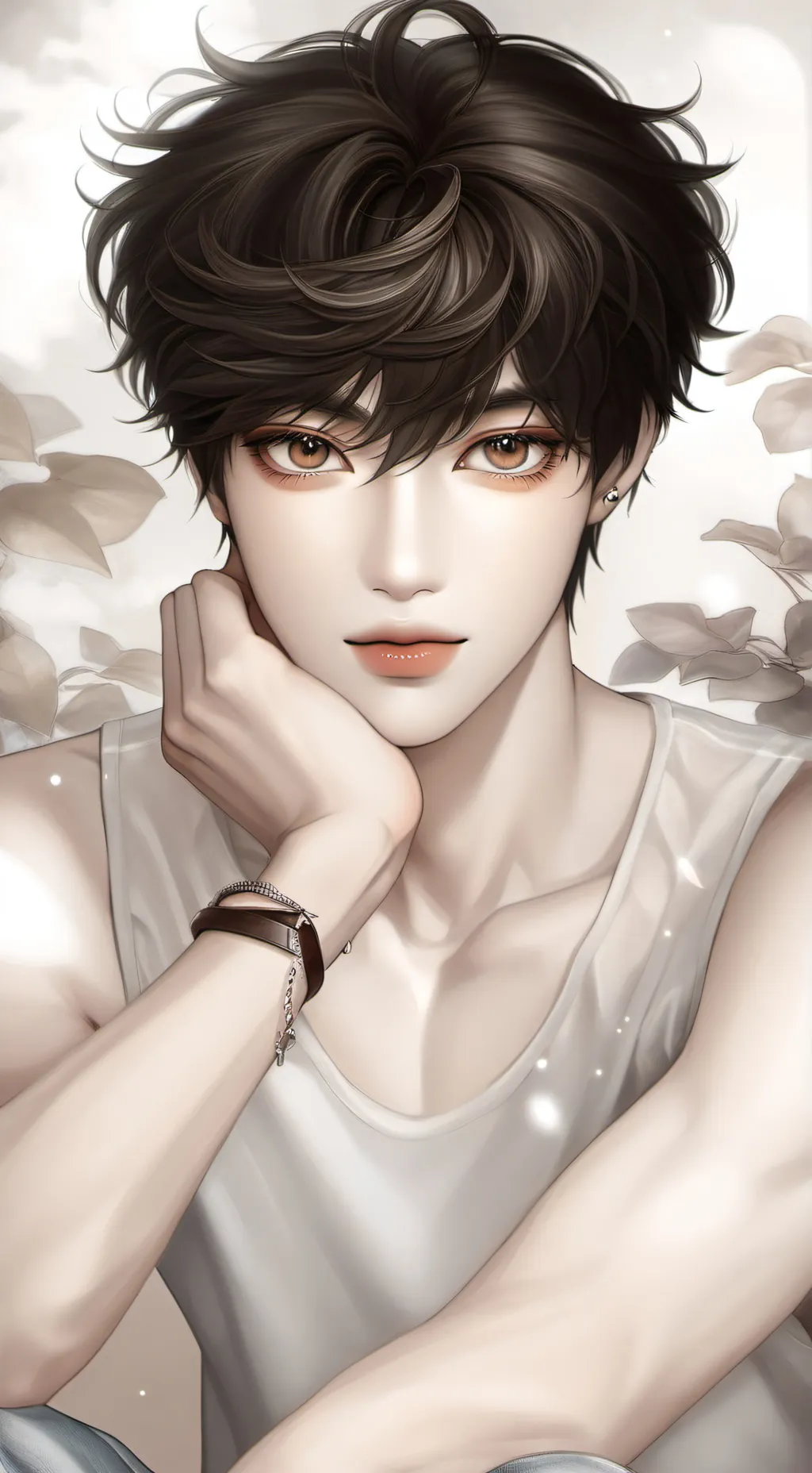 ai character: hiro hidoshi background