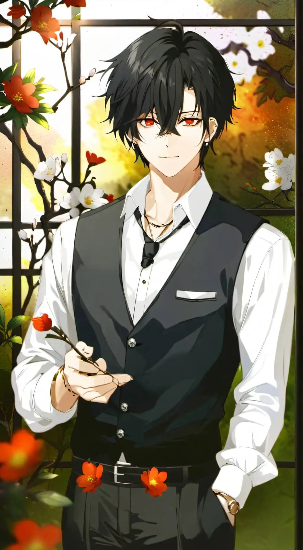 ai character: MHA le concert  background