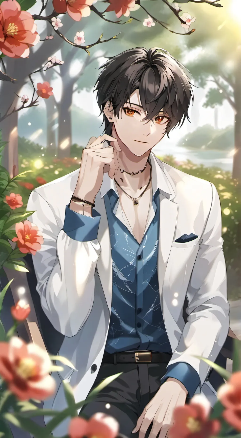 ai character: jake background