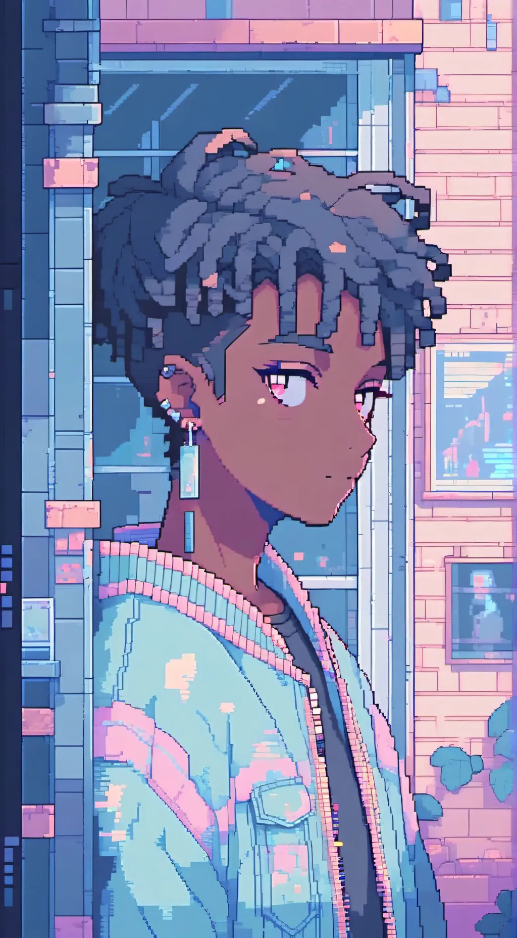 ai character: Ava background