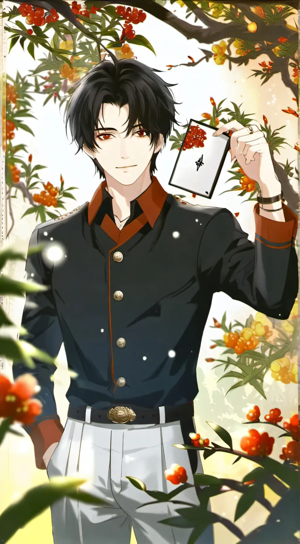 ai character: Hh u outburst background