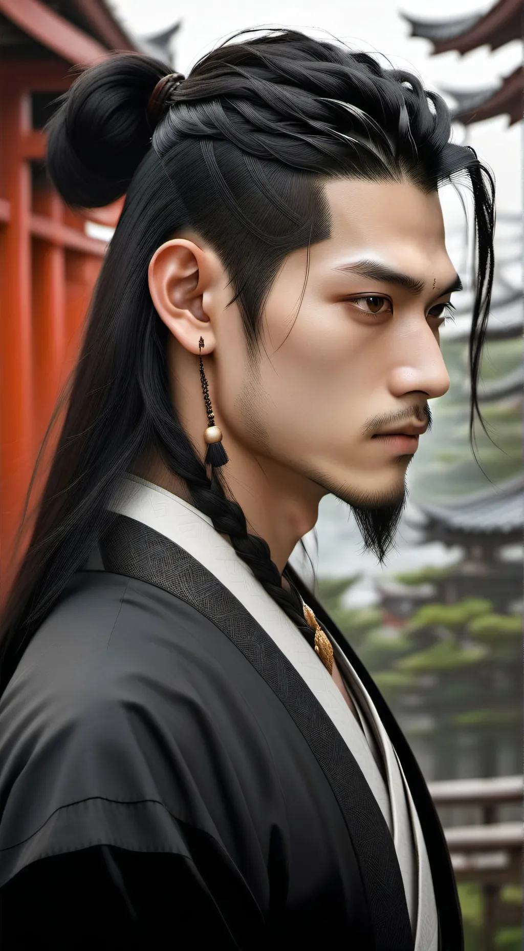 Talkie AI - Chat with Kenshin acteur