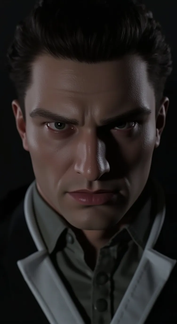 ai character: angry doctor background