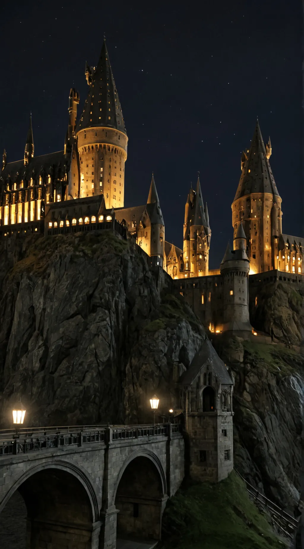 ai character: Hogwartsss background