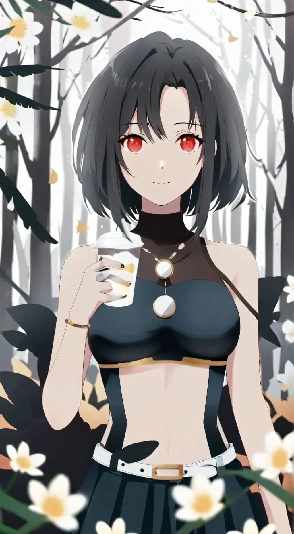 ai character: mejor amiga ☺️ background