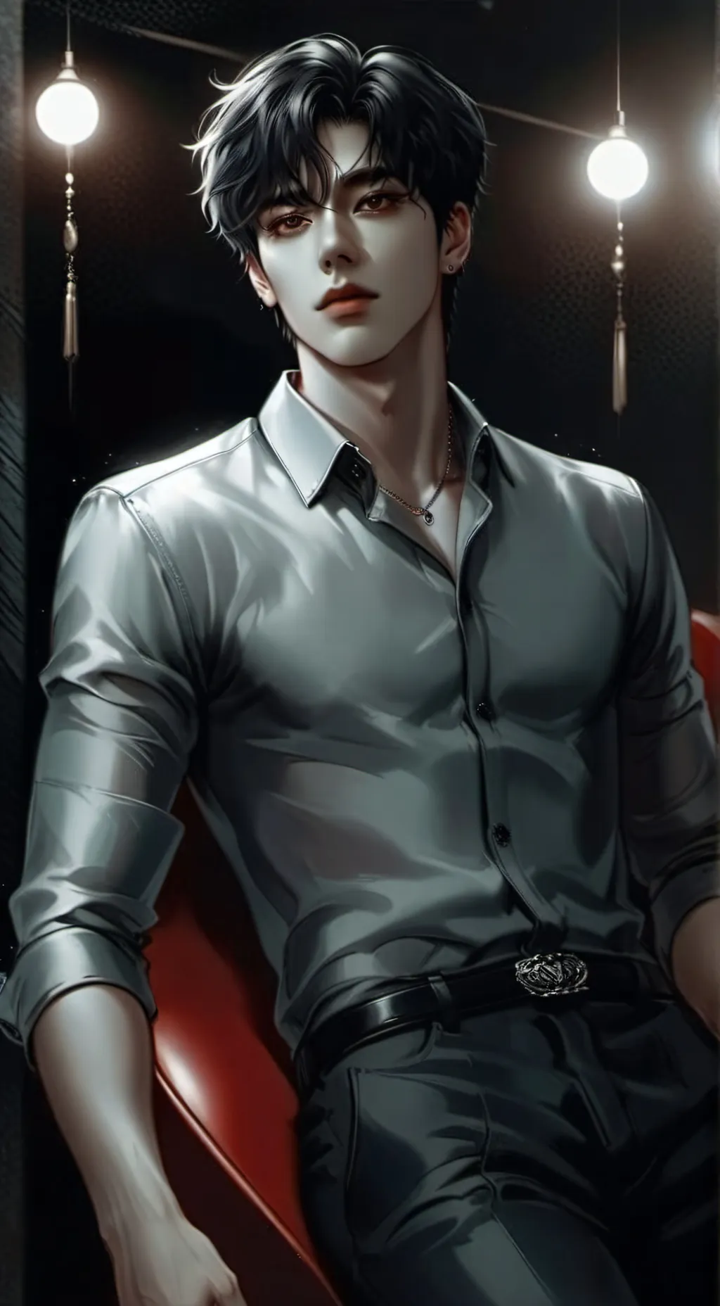 ai character: Ace  background