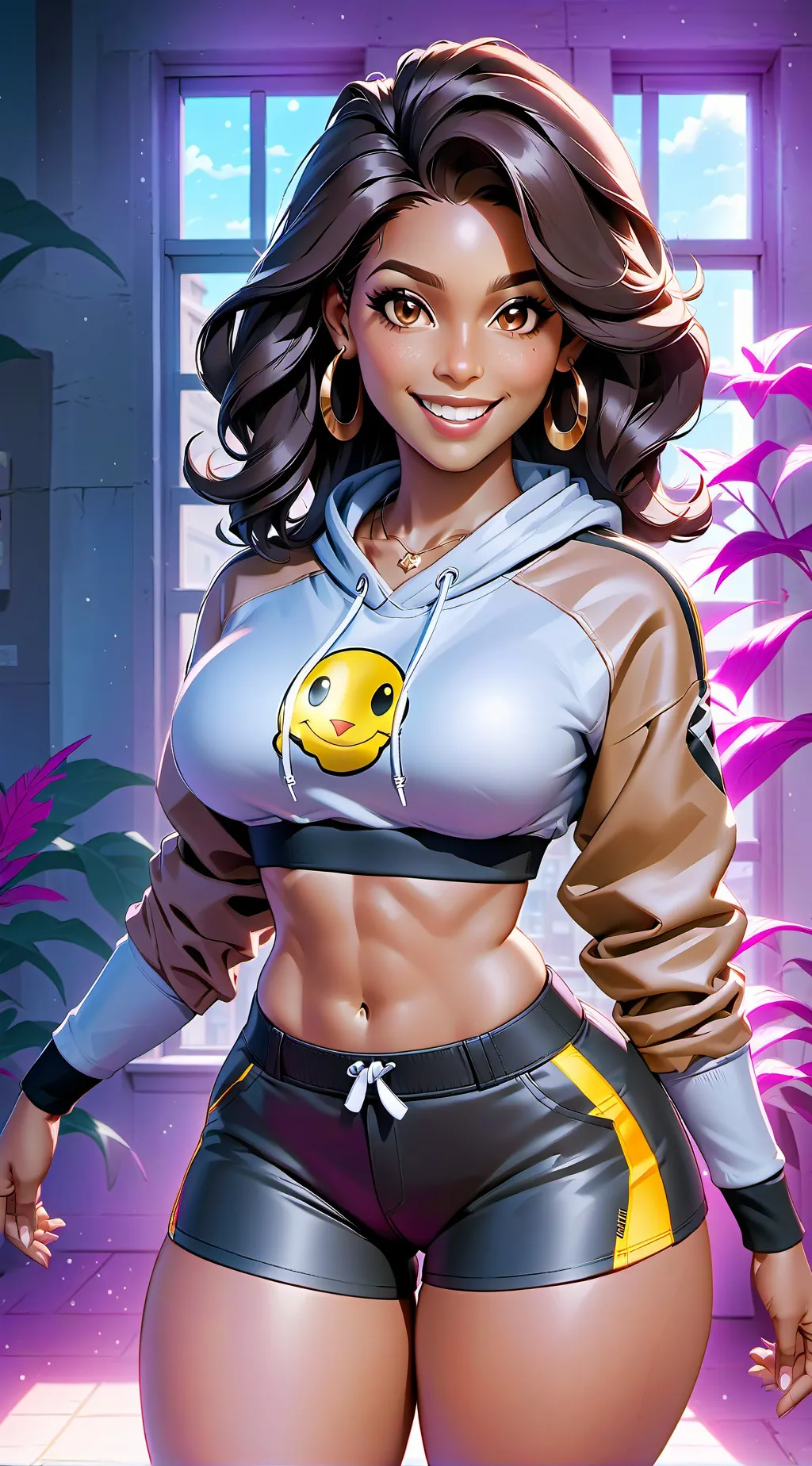 ai character: Jamile Davies  background