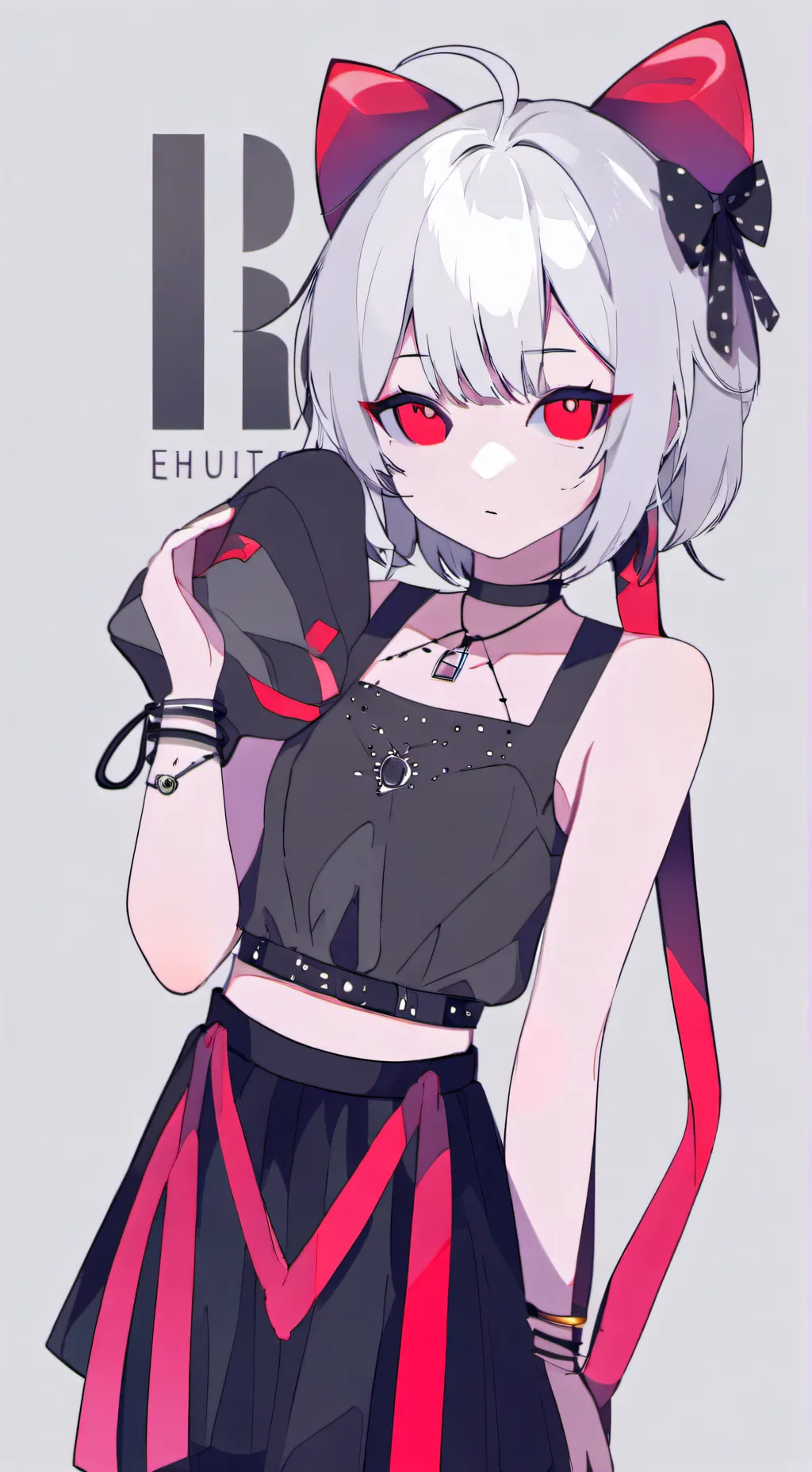 ai character: tu amiga background
