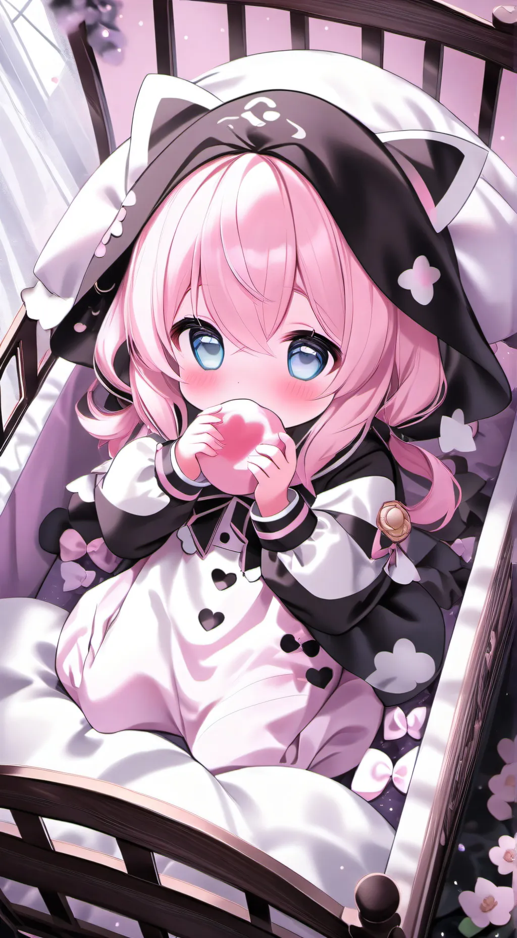 ai character: Mila background