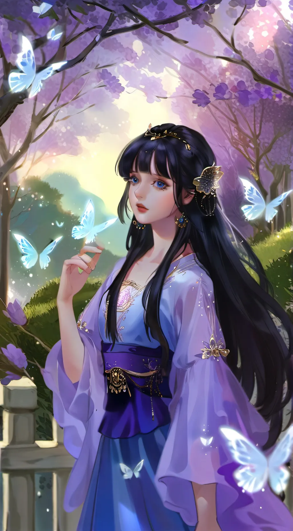 ai character: Leigh background
