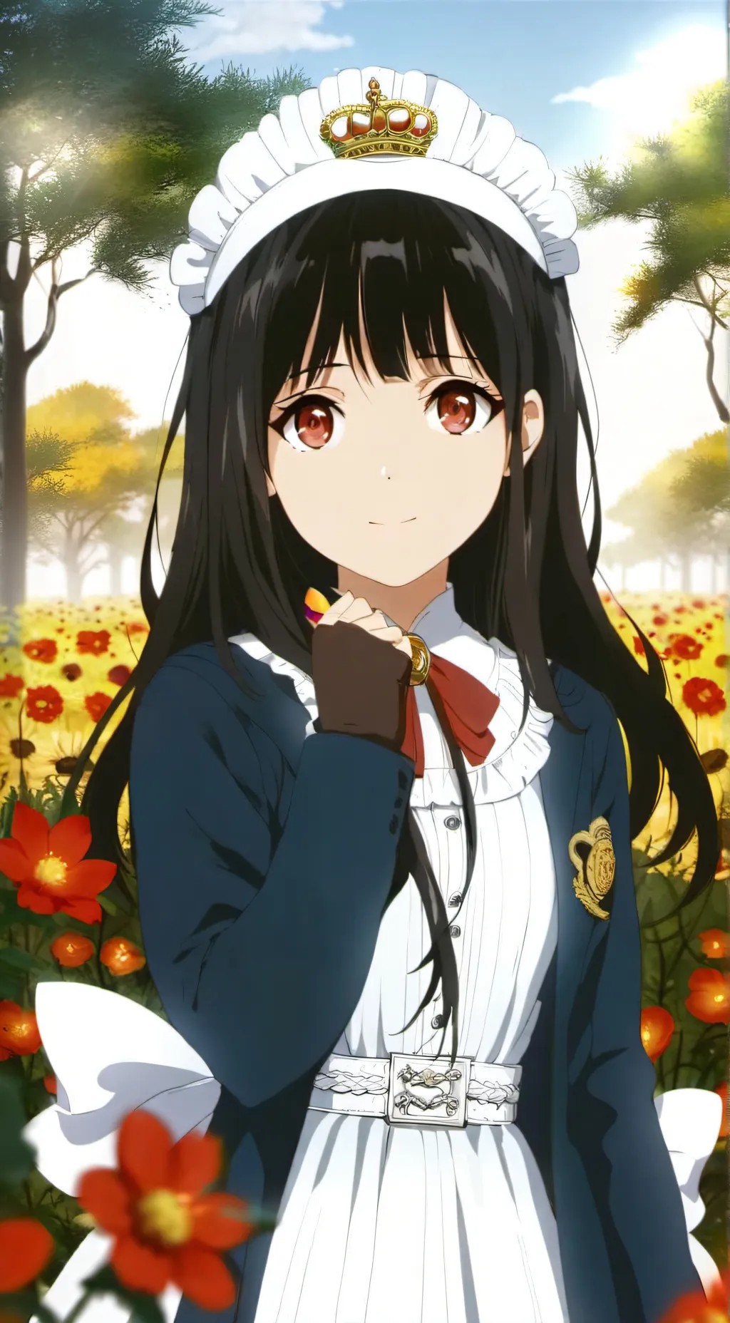 ai character: Isabella  background