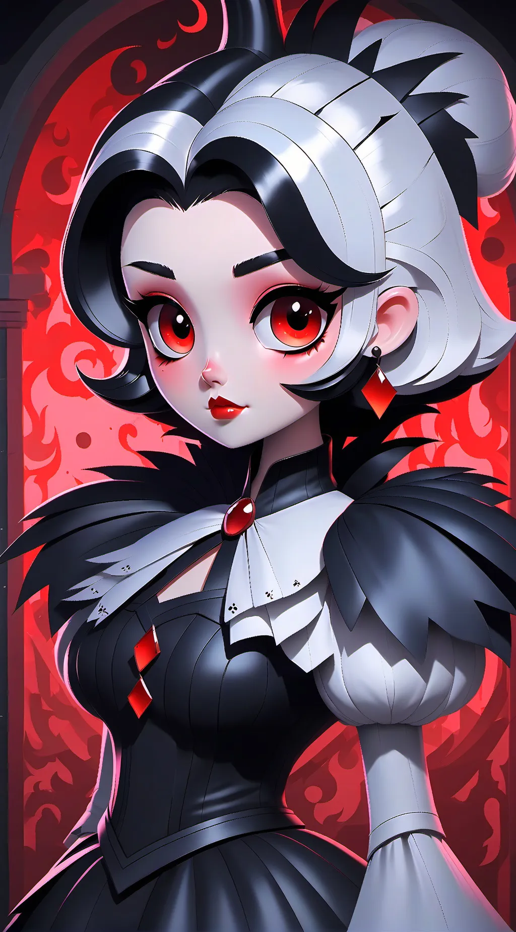 ai character: Hazbin hotel child background