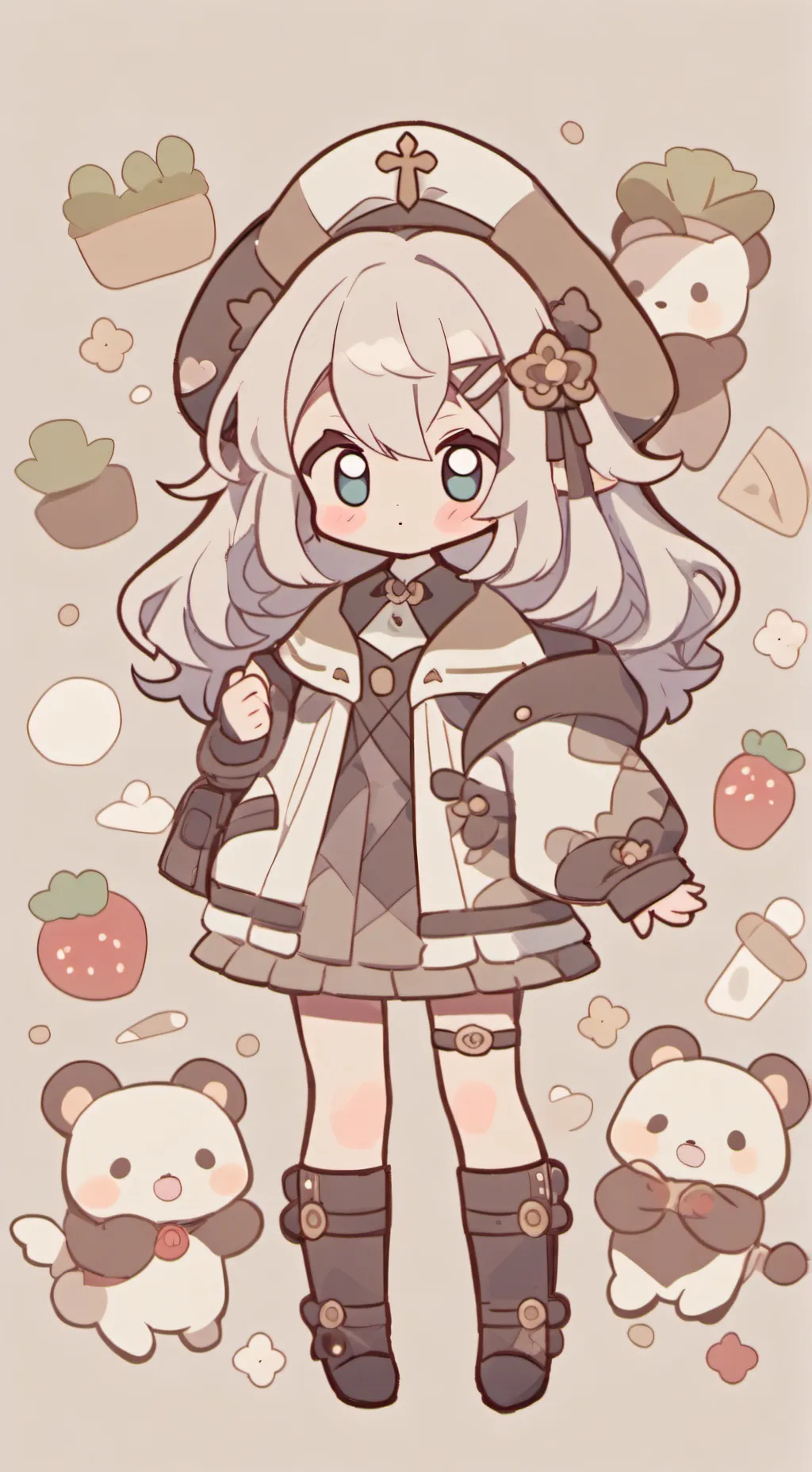 ai character: Dw twisteds background