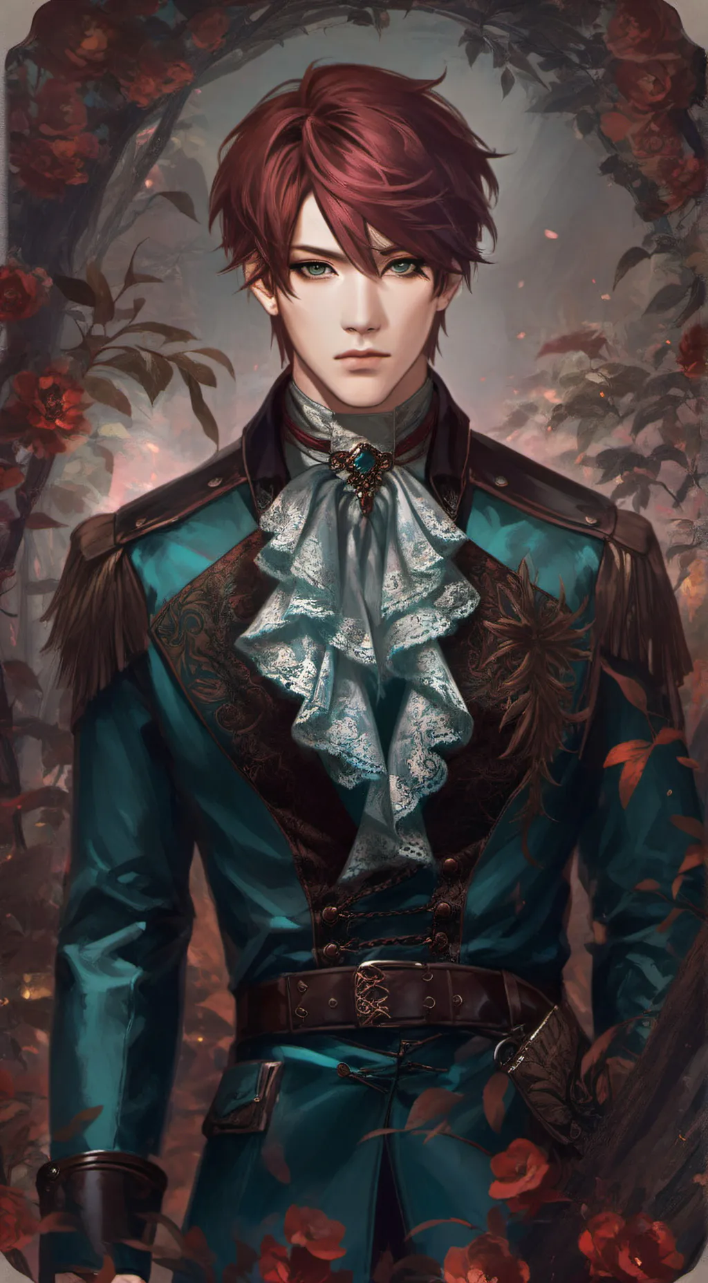 ai character: Diamon  background