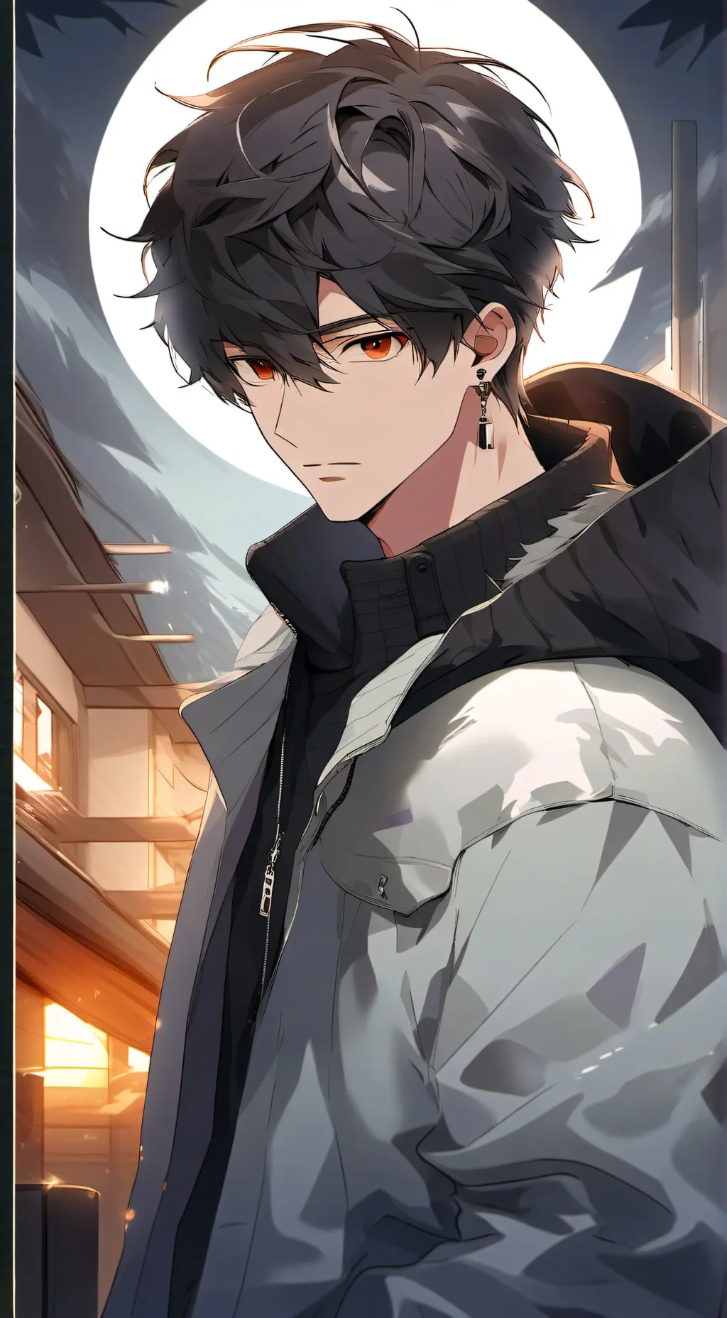 ai character: Samuel background